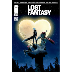 LOST FANTASY 11 CVR B LUCA CASALANGUIDA VAR