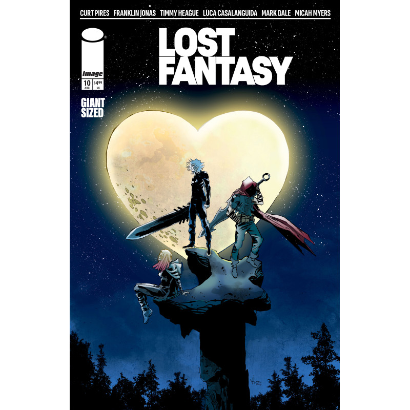 LOST FANTASY 11 CVR B LUCA CASALANGUIDA VAR