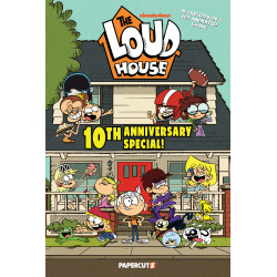 LOUD HOUSE 10TH ANNIVERSARY SPECIAL HC
