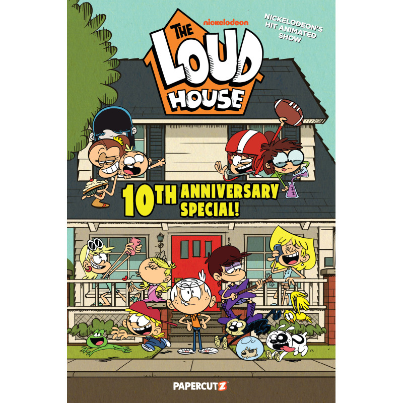 LOUD HOUSE 10TH ANNIVERSARY SPECIAL HC