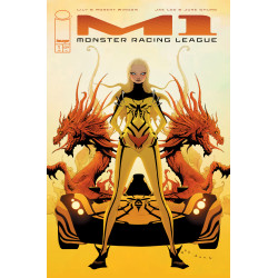M1 MONSTER RACING LEAGUE 1 CVR A JAE LEE