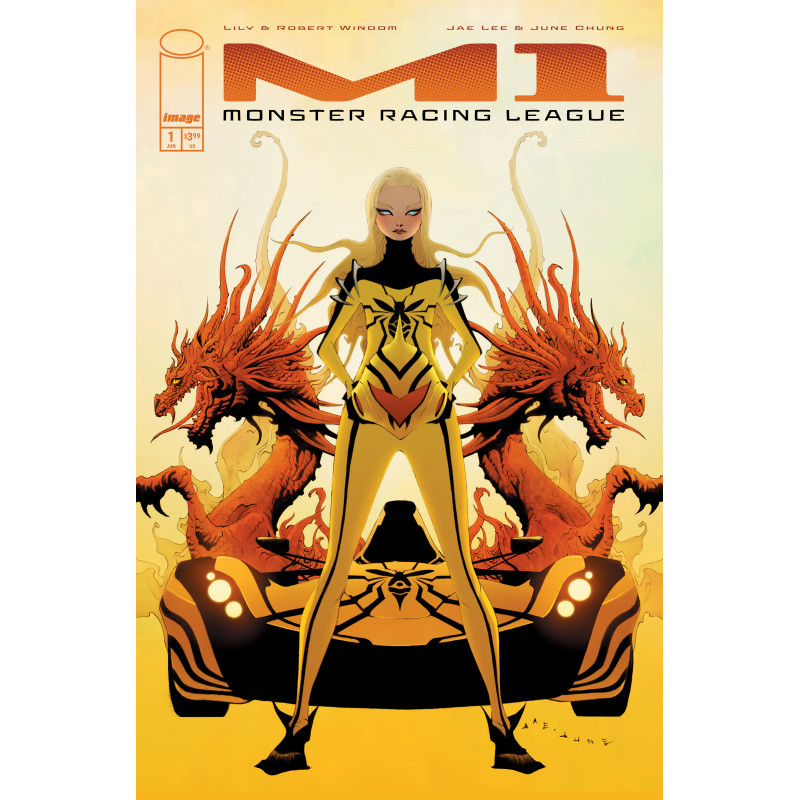M1 MONSTER RACING LEAGUE 1 CVR A JAE LEE