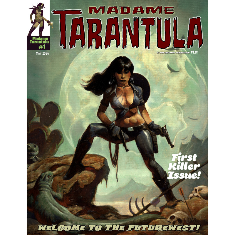 MADAME TARANTULA 1 (MR)