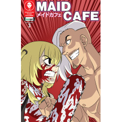 MAID CAFE 3 CVR B REMY EISU MOKHTAR SHOWDOWN VAR