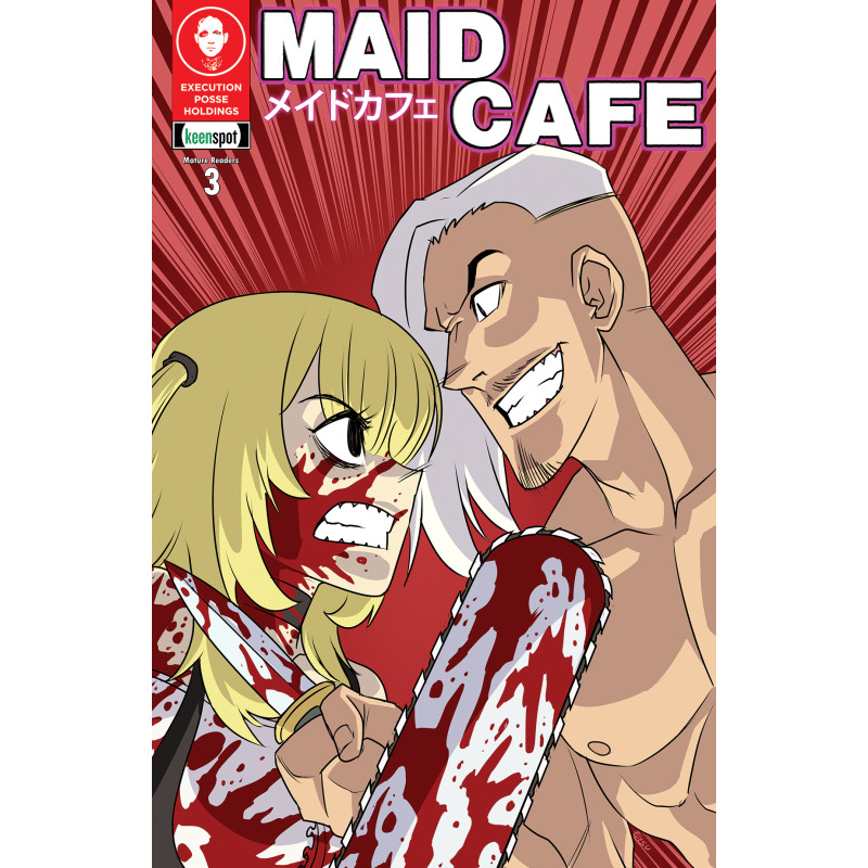 MAID CAFE 3 CVR B REMY EISU MOKHTAR SHOWDOWN VAR