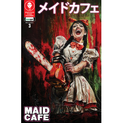MAID CAFE 3 CVR C NAOMI GRIFFIN MANS LAUGHTER VAR