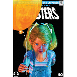 MARK SPEARS MONSTERS 0 DELUXE EDITION (ONE SHOT) CVR B MARK SPEARS A NEW FRIEND VAR