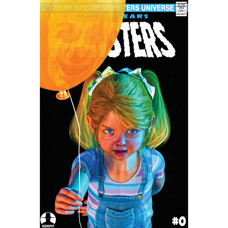 MARK SPEARS MONSTERS 0 DELUXE EDITION (ONE SHOT) CVR B MARK SPEARS A NEW FRIEND VAR