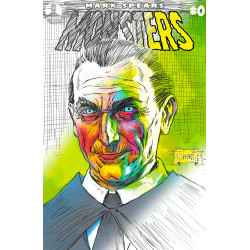MARK SPEARS MONSTERS 0 DELUXE EDITION (ONE SHOT) CVR D MARK SPEARS DRACULA SKETCH VAR