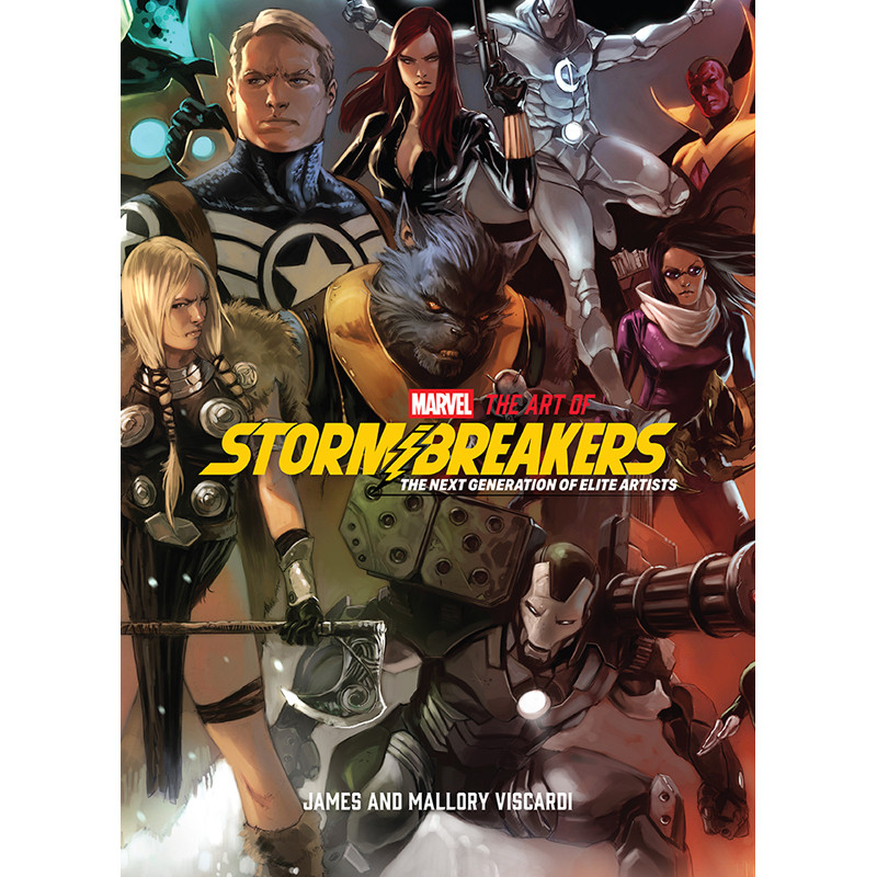 MARVEL HC THE ART OF STORMBREAKERS