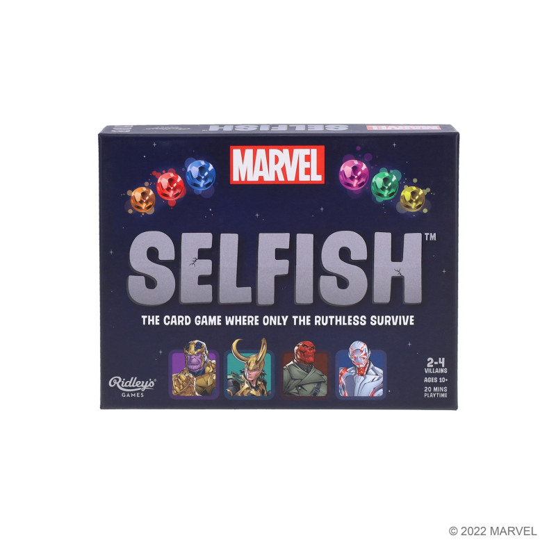 MARVEL SELFISH MARVEL EDITION Previously Offered Thru Other Distributors