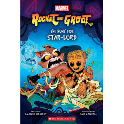 MARVELS ROCKET AND GROOT TP HUNT FOR STAR-LORD Previously Offered thru Other Distributors
