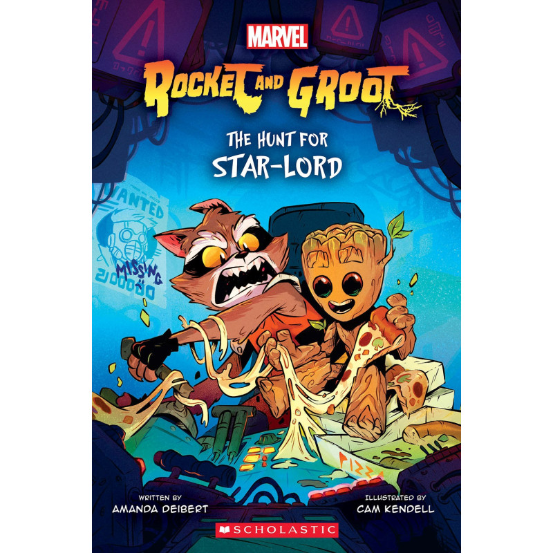 MARVELS ROCKET AND GROOT TP HUNT FOR STAR-LORD Previously Offered thru Other Distributors