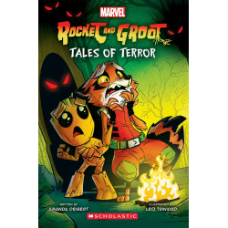 MARVELS ROCKET AND GROOT TP TALES OF TERROR Previously Offered thru Other Distributors