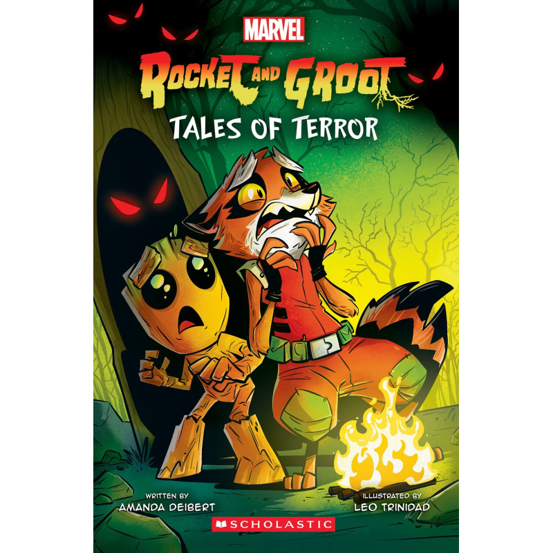 MARVELS ROCKET AND GROOT TP TALES OF TERROR Previously Offered thru Other Distributors