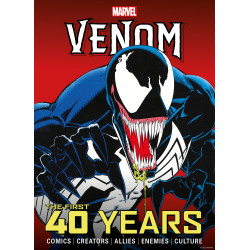 MARVELS VENOM THE FIRST 40 YEARS HC Resolicit