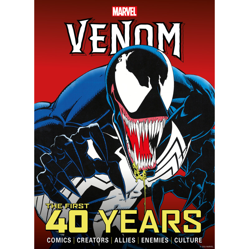 MARVELS VENOM THE FIRST 40 YEARS HC Resolicit