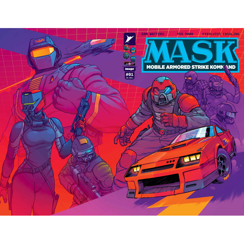 MASK 1 CVR A PYE PARR WRAPAROUND