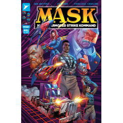 MASK 1 CVR B J SCOTT CAMPBELL & SABINE RICH VAR
