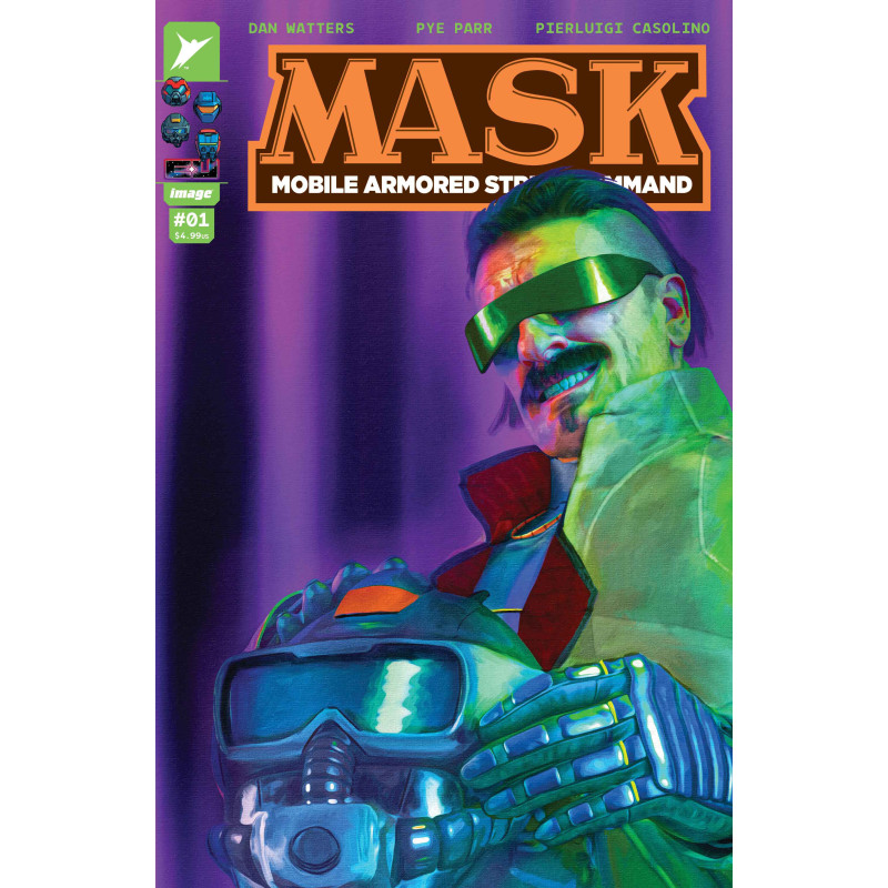 MASK 1 CVR D MARK SPEARS VAR