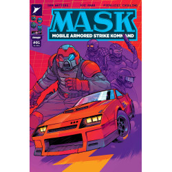 MASK 1 CVR N PYE PARR FOIL VAR