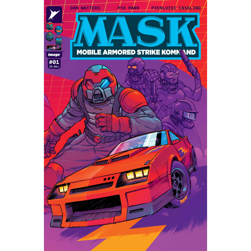 MASK 1 CVR N PYE PARR FOIL VAR