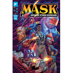 MASK 1 CVR O J SCOTT CAMPBELL & SABINE RICH FOIL VAR