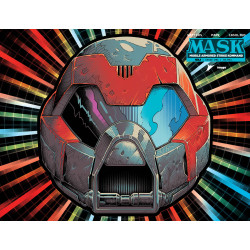 MASK 1 CVR P PYE PARR & LUKE PREECE & ANDRES JUAREZ DIE CUT FOIL MASK VAR