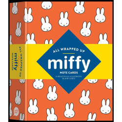 MIFFY ALL WRAPPED UP MIFFY NOTE CARDS CARD AND ENVELOPE SET Previously Offered Thru Other Distributors