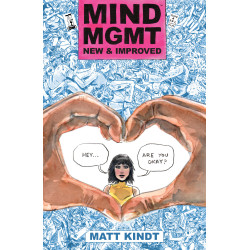MIND MGMT NEW & IMPROVED 1 CVR A MATT KINDT DIE CUT