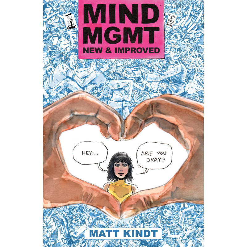 MIND MGMT NEW & IMPROVED 1 CVR A MATT KINDT DIE CUT