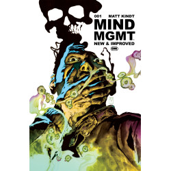 MIND MGMT NEW & IMPROVED 1 CVR B JH WILLIAMS III VAR