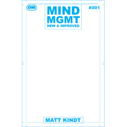 MIND MGMT NEW & IMPROVED 1 CVR D BLANK SKETCH VAR