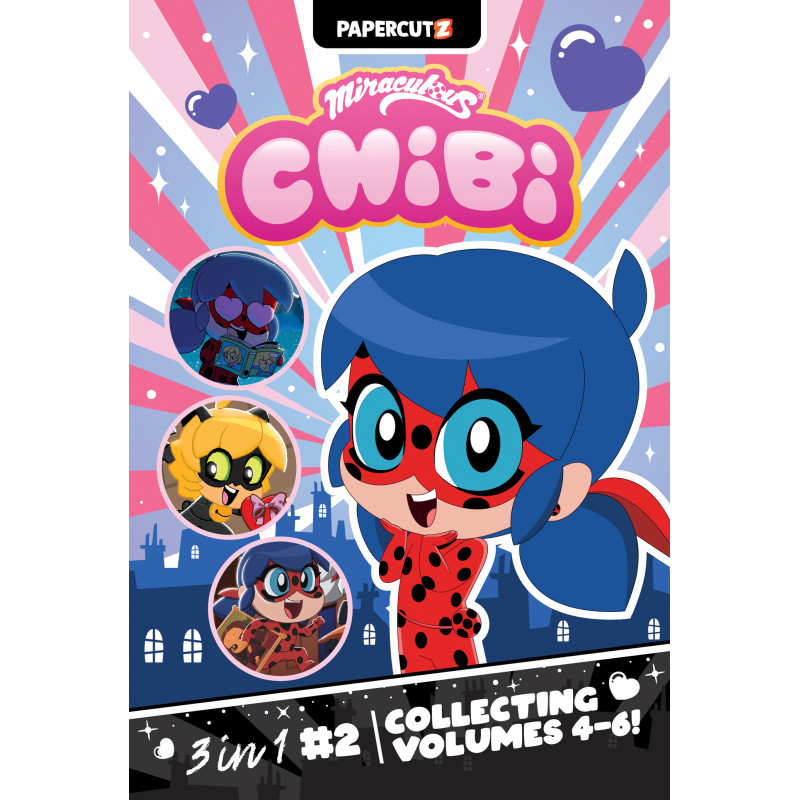 MIRACULOUS LADYBUG CHIBI 3-IN-1 TP VOL 02