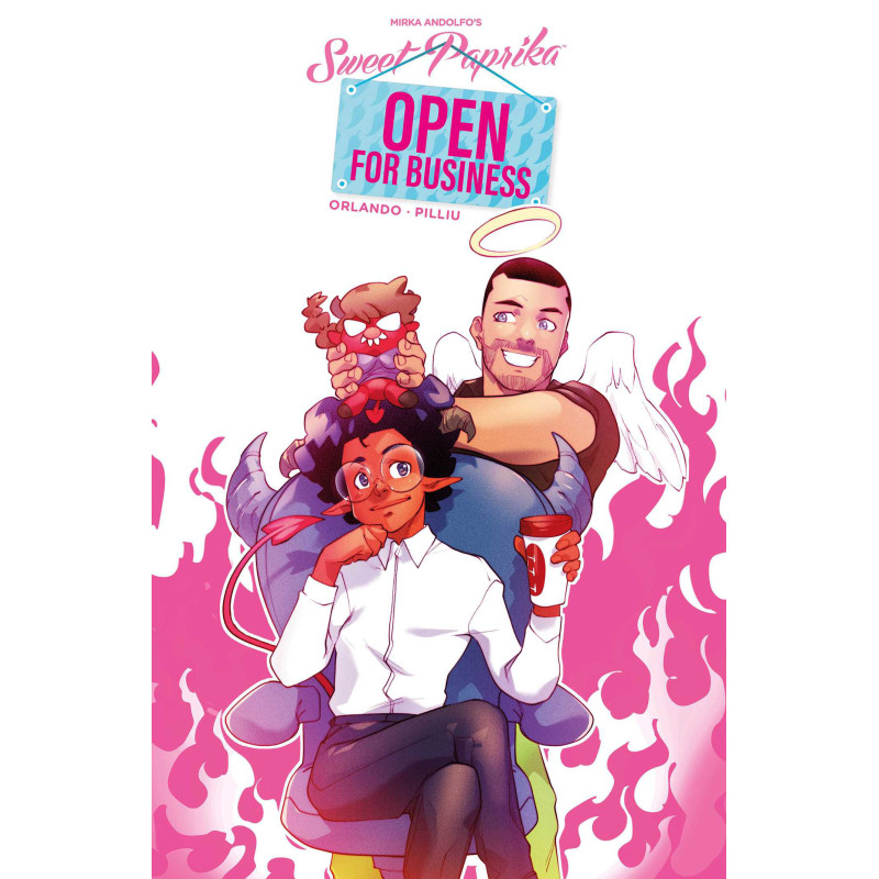 MIRKA ANDOLFOS SWEET PAPRIKA OPEN FOR BUSINESS TP (MR)