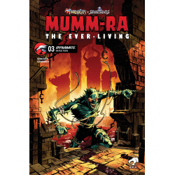 MUMM RA THE EVER LIVING 3 CVR A DANNY EARLS