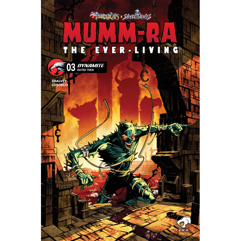 MUMM RA THE EVER LIVING 3 CVR A DANNY EARLS