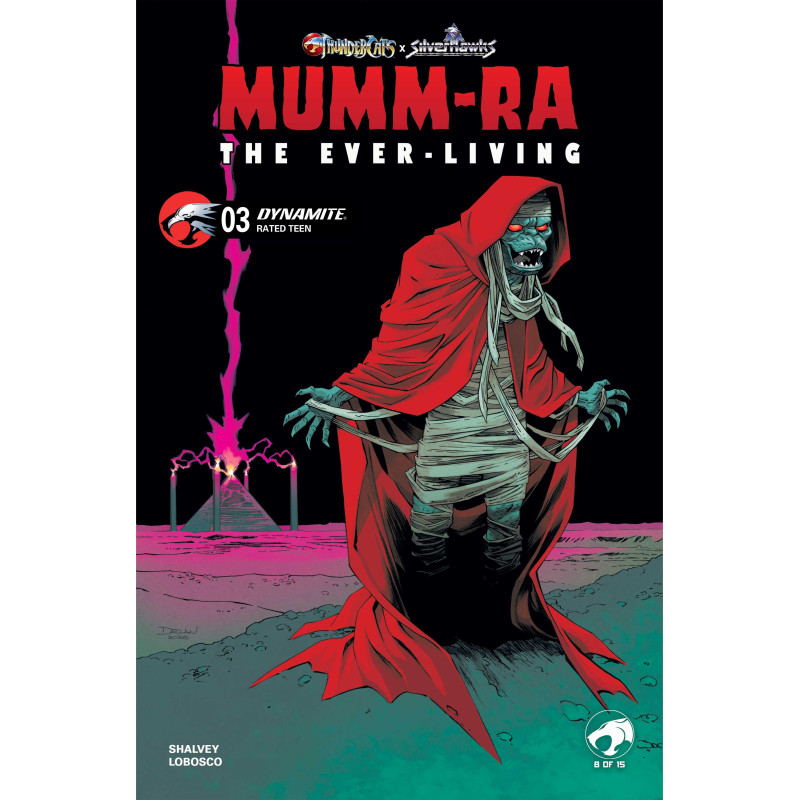 MUMM RA THE EVER LIVING 3 CVR B DECLAN SHALVEY VAR