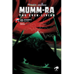 MUMM RA THE EVER LIVING 3 CVR C JOHN AMOR VAR