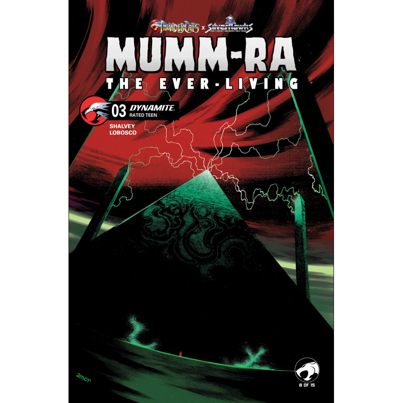 MUMM RA THE EVER LIVING 3 CVR C JOHN AMOR VAR