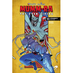 MUMM RA THE EVER LIVING 3 CVR D ERICA DURSO VAR