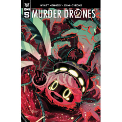 MURDER DRONES 5 (OF 6) CVR A ALESSIO ZONNO
