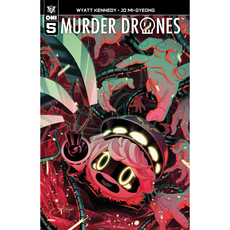 MURDER DRONES 5 (OF 6) CVR A ALESSIO ZONNO