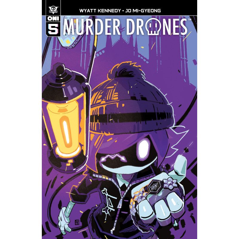 MURDER DRONES 5 (OF 6) CVR B JO MI-GYEONG VAR