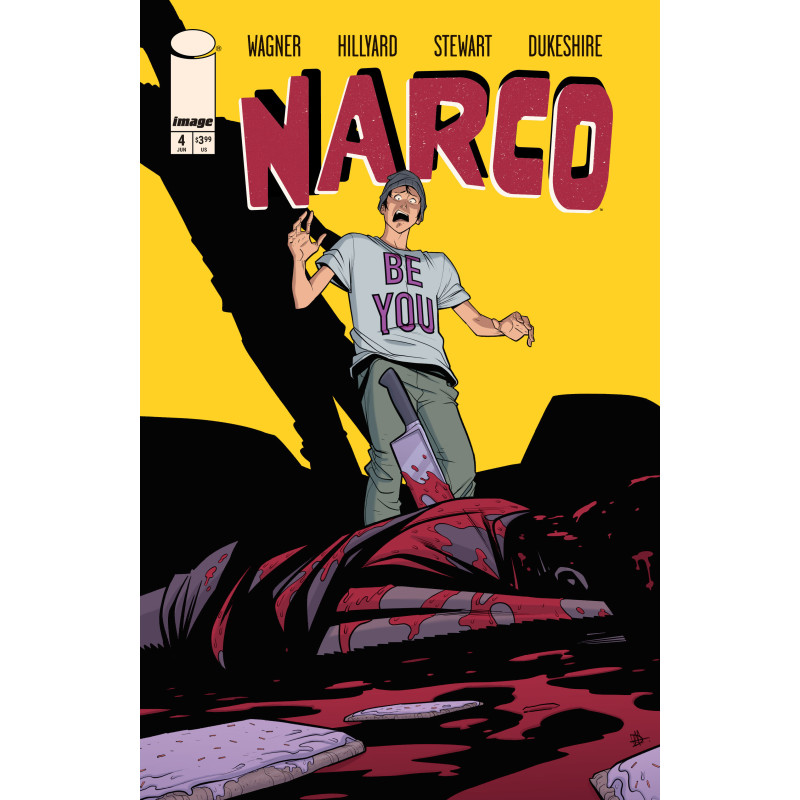 NARCO 4 (OF 5) CVR A DANIEL HILLYARD & DAVE STEWART