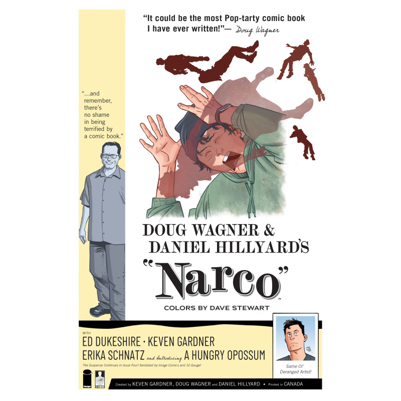 NARCO 4 (OF 5) CVR B DANIEL HILLYARD & DAVE STEWART HITCHCOCK HOMAGE VAR