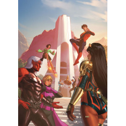 NEW TITANS 36 CVR A TAURIN CLARKE