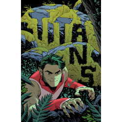 NEW TITANS 36 CVR B ETHAN YOUNG CARD STOCK VAR