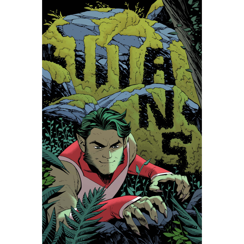 NEW TITANS 36 CVR B ETHAN YOUNG CARD STOCK VAR