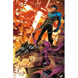 NEW TITANS 36 CVR C JONBOY MEYERS CARD STOCK VAR